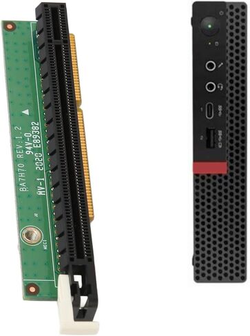 بطاقة رسومات توسيع منفذ الملحقات الإضافية السريع 01AJ940، لوحة محول بطاقة رسومات مع ميزة التوصيل والتشغيل، لوحة محول متينة تدعم Tiny5 M920x M720q P330 لـ Rx560 P1000 P620 P600 Rx460 in Kuwait