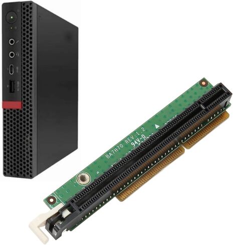 بطاقة رسومات توسيع منفذ الملحقات الإضافية السريع 01AJ940، لوحة محول بطاقة رسومات مع ميزة التوصيل والتشغيل، لوحة محول متينة تدعم Tiny5 M920x M720q P330 لـ Rx560 P1000 P620 P600 Rx460 in Kuwait