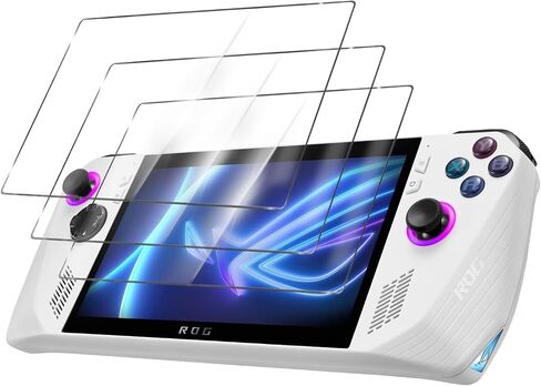 Suoman 3-Pack for Asus Rog ALLy Tempered Glass Screen Protector,Ultra-thin Scratch Resistant HD for Asus Rog Ally Gaming Handheld for Asus Rog Ally Screen Protector in Saudi Arabia