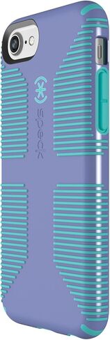 سبك منتجات كاندي شيل جريب ايفون اس اي 2020 حافظة / ايفون 8/7/6S/6 - وردي فاتح/ازرق ميكونوس in Kuwait