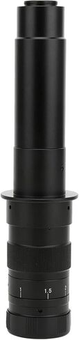 300X Industrial C-Mount Lens 0.7X-4.5X Microscope Camera Lens 25mm Zoom Magnifying Glass for CCD Camera and Digital Eyepiece in Saudi Arabia