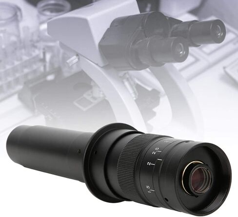 300X Industrial C-Mount Lens 0.7X-4.5X Microscope Camera Lens 25mm Zoom Magnifying Glass for CCD Camera and Digital Eyepiece in Saudi Arabia