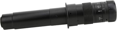 300X Industrial C-Mount Lens 0.7X-4.5X Microscope Camera Lens 25mm Zoom Magnifying Glass for CCD Camera and Digital Eyepiece in Saudi Arabia