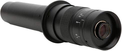300X Industrial C-Mount Lens 0.7X-4.5X Microscope Camera Lens 25mm Zoom Magnifying Glass for CCD Camera and Digital Eyepiece in Saudi Arabia