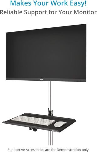 Proaim VESA Monitor Mount 75mm/100mm for C-Stands & Light Stands. 18kg/40lb Payload, Compact, with 180° Tilt & 360° Rotation, Sturdy. For Different Sized Monitors, 3/8"-16 Accessory Thread (P-MNMT-01) in Kuwait