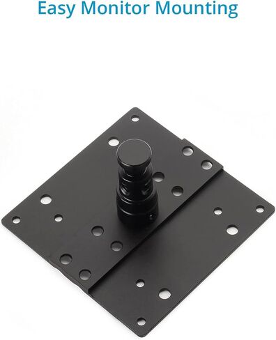 Proaim VESA Monitor Mount 75mm/100mm for C-Stands & Light Stands. 18kg/40lb Payload, Compact, with 180° Tilt & 360° Rotation, Sturdy. For Different Sized Monitors, 3/8"-16 Accessory Thread (P-MNMT-01) in Kuwait