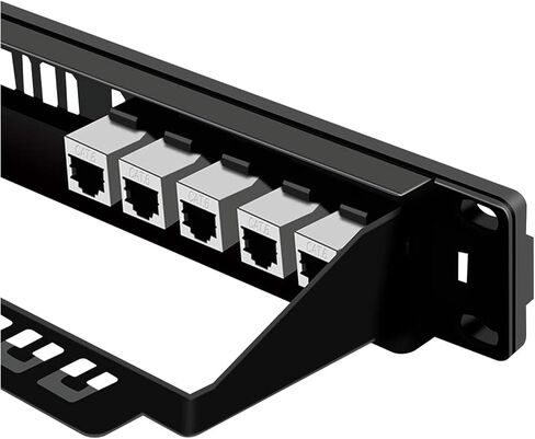 وصلة توصيل LEENUE RJ45 Cat6 محمية في الخط 15 حزمة Cat 6 أنثى إلى أنثى حجر مفاتيح جاك 8P8C Cat5e موصل معياري مع مزلاج حجر مفتاح in Kuwait