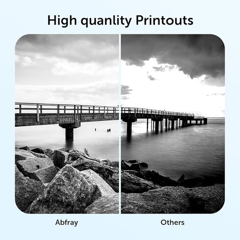 60XL Black Ink Cartridge High Yield Compatible for HP 60 XL Ink Work with HP PhotoSmart C4780 C4680 C4795 C4640 D110 D110a Deskjet F4480 F4440 F2430 Envy 110 120 111 Printer Remanufactured (2 Pack) in Kuwait