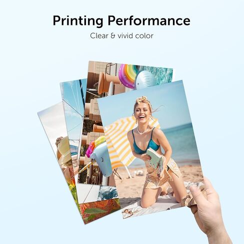 60XL Black Ink Cartridge High Yield Compatible for HP 60 XL Ink Work with HP PhotoSmart C4780 C4680 C4795 C4640 D110 D110a Deskjet F4480 F4440 F2430 Envy 110 120 111 Printer Remanufactured (2 Pack) in Kuwait