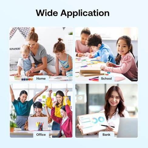 60XL Black Ink Cartridge High Yield Compatible for HP 60 XL Ink Work with HP PhotoSmart C4780 C4680 C4795 C4640 D110 D110a Deskjet F4480 F4440 F2430 Envy 110 120 111 Printer Remanufactured (2 Pack) in Kuwait