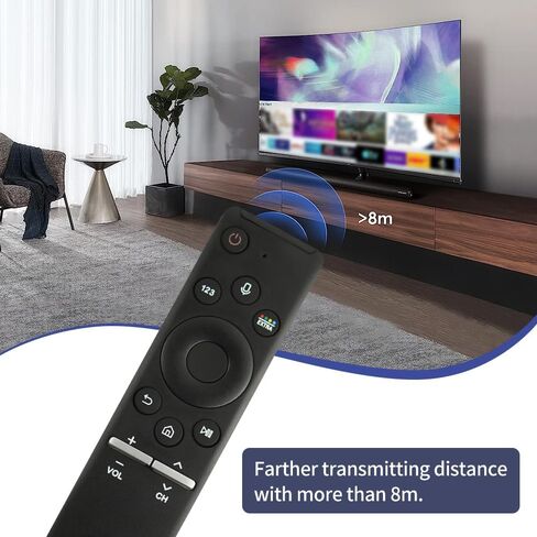 بديل صوتي لجهاز التحكم عن بعد للتلفزيون الذكي من سامسونج، BN59-1266A الجديد المحسن لجهاز التحكم عن بعد من سامسونج، مع وظيفة الصوت لجميع أجهزة تلفزيون سامسونج (FCSAM042) in Kuwait