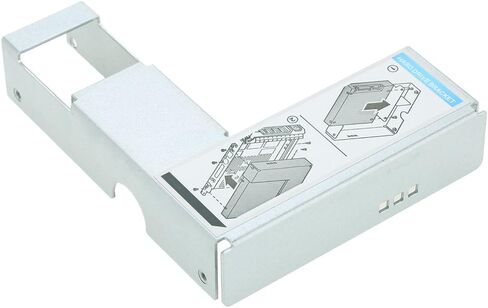 Lot of 2, BOWONG 9W8C4 Y004G G302D X968D 2.5" to 3.5" Adapter Converter Compatible for X7K8W Y796F F238F KG1CH F9541 651314-001 Tray Caddy in Kuwait