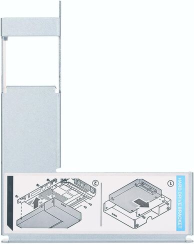 Lot of 2, BOWONG 9W8C4 Y004G G302D X968D 2.5" to 3.5" Adapter Converter Compatible for X7K8W Y796F F238F KG1CH F9541 651314-001 Tray Caddy in Kuwait