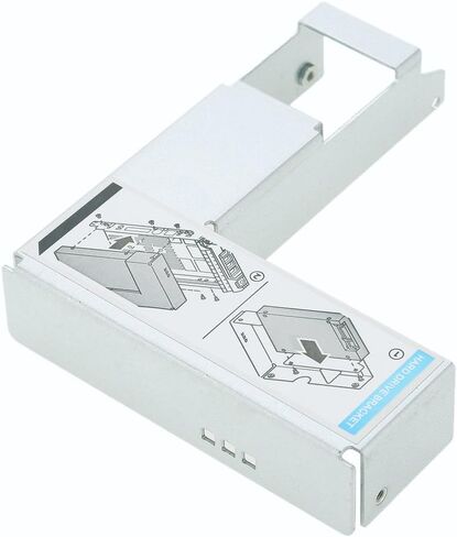 Lot of 2, BOWONG 9W8C4 Y004G G302D X968D 2.5" to 3.5" Adapter Converter Compatible for X7K8W Y796F F238F KG1CH F9541 651314-001 Tray Caddy in Kuwait