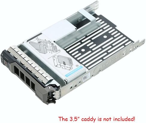 Lot of 2, BOWONG 9W8C4 Y004G G302D X968D 2.5" to 3.5" Adapter Converter Compatible for X7K8W Y796F F238F KG1CH F9541 651314-001 Tray Caddy in Kuwait