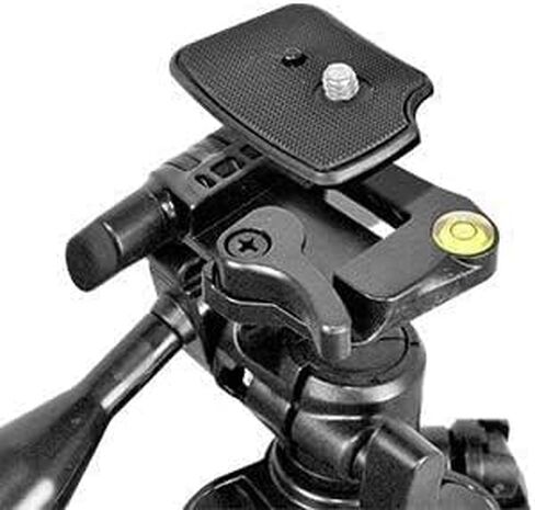 75" Professional Heavy Duty 3-Way Pan Head Tripod for Canon XA10 XA20 XA25 XF100 XF105 XH A1 XH A1S XH G1 XH G1S XF300 XF305 GL1 GL2 Camcorders & Video Cameras in Saudi Arabia