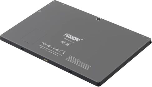 تابلت 10 انش ويندوز 11 فيوجن 5 FWIN232 برو N4120 انتل رباعي النواة رفيع للغاية ويندوز - ذاكرة RAM 6GB، تخزين 128GB، USB 3.0، مايكرو HDMI، كاميرات 5MP و2MP، بلوتوث in Kuwait