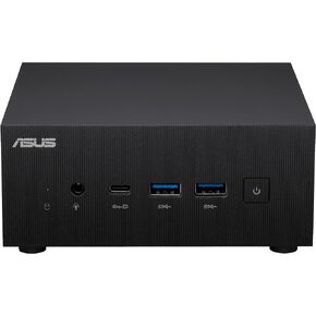 نظام كمبيوتر صغير ASUS ExpertCenter PN53 مع أحدث معالج AMD Ryzen™ 7 7735HS، يدعم ما يصل إلى أربع شاشات بدقة 4K، وذاكرة وصول عشوائي DDR5 سعة 32 جيجابايت، ومحرك أقراص M.2 PCIE G4 512 جيجابايت SSD، وواي فاي 6E، وبلوتوث، و7 × USB، ونظام التشغيل Windows 11 Pro in Kuwait