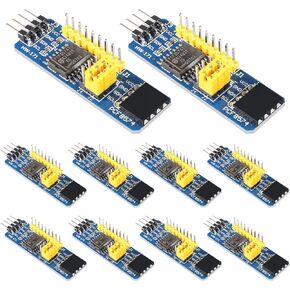 الموكن 10 قطع PCF8574 IO توسيع لوحة الإدخال/الإخراج وحدة تطوير تقييم الحافلات I2C-Bus لـ Arduino Raspberry Pi in Saudi Arabia