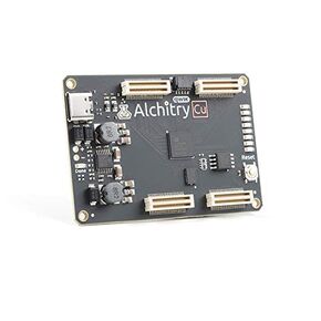 Alchitry Cu FPGA Development Board (Lattice iCE40 HX) - a "Lighter" FPGA Version - Qwiic Connector for Easy I2C Integration in Saudi Arabia