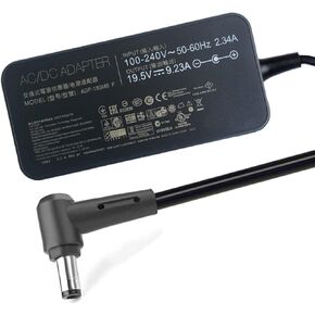 شاحن الكمبيوتر المحمول 19.5V 9.23A 180W 5.5 * 2.5mm AC محول التيار الكهربائي لجهاز Asus ROG G750JM G751JM G750JS G750JW GFX72V G752V G75 G75VW G75VX GL502VT Gaming Laptop in Kuwait