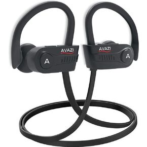 AVAZI Bluetooth 5.1 Wireless Earbuds, Sport IPX7 Waterproof Earphones, Richer Bass HiFi Stereo in-Ear Earphones, Gaming Mode, 12 hrs, Running Bluetooth Headphones W/CVC6.0 Noise Cancelling Mic in Saudi Arabia
