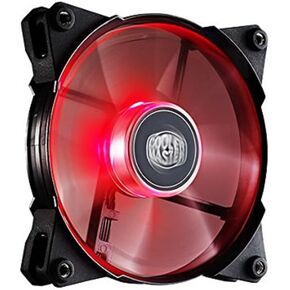 Cooler Master JetFlo 120 - POM Bearing 120mm Blue LED High Performance Silent Fan for Computer Cases, CPU Coolers, and Radiators in Saudi Arabia
