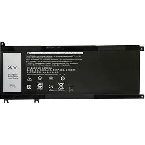 بطارية Civhomy بديلة 33YDH لـ 7778 7779 PVHT1 33YDH 15.2V 56Wh 33YDH PVHT1 DNCWSCB6106B 0PVHT1 81PF3 081PF3 P30E001 in Kuwait