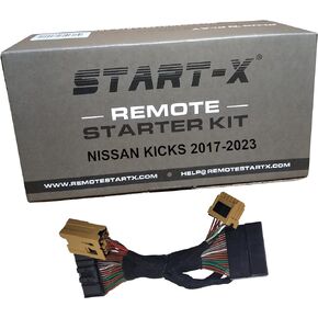 Start-X Remote Start for Nissan Kicks 2017-2023 || Plug n Play || Lock 3X to Remote Start || 2017 2018 2019 2020 2021 2022 2023 in Kuwait
