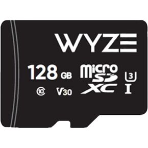 بطاقة تخزين قابلة للتوسيع سعة 32 جيجابايت من Wyze فئة MicroSDHC الفئة 10، أسود in Kuwait