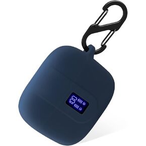 Geiomoo Silicone Case Compatible with TAGRY X08, Protective Cover with Carabiner (Black) in Saudi Arabia