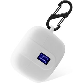 Geiomoo Silicone Case Compatible with TAGRY X08, Protective Cover with Carabiner (Black) in Kuwait