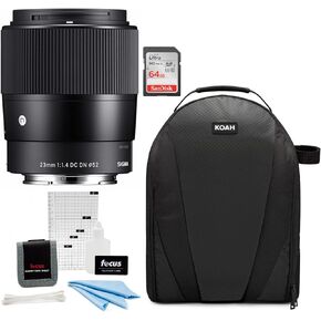 Sigma 23mm F1.4 DC DN Contemporary Lens Bundle in Saudi Arabia