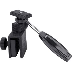 Naroote Spotting Scope Window Mount، حامل حامل نافذة السيارة للمركبات، تلسكوب كاميرا الهاتف، نطاق تحديد النافذة، حامل نافذة السيارة غير قابل للانزلاق 1/4 بوصة لتلسكوبات الكاميرا in Kuwait