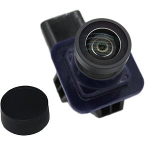 Rear View Back Up Camera Compatible with Ford Explorer 2011 2012 2013 2014 2015 Parking Park Assist Camera.Replaces# EB5Z-19G490-A / BB5Z19G490A.(with Track Lines)