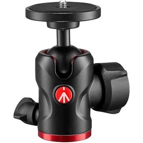 Manfrotto Centre Ball Head 494, Head for Cameras, for Tripods, Camera Support, in Aluminium in Kuwait