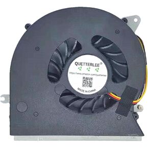 QUETTERLEE Replacement New Laptop CPU Cooling Fan for MSI GT72 2PE GT72 2QE GT72S GT72VR GT72VR 6RE GT72VR 6RD GT72VR 7RE GT72VR 7RD MS-1781 MS-1782 Series PABD19735BM N292 N265 N392 N393 DC12V Fan in Kuwait