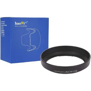 غطاء عدسة Haoge Bayonet متوافق مع Sony وDT 18-55mm f/3.5-5.6 SAM SAL-1855 وSony a DT 18-70mm f/3.5-5.6 SAL-1870 لاستبدال عدسة Sony ALC-SH108 in Kuwait
