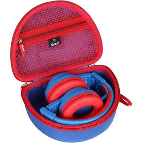 حقيبة حمل مضادة للصدمات من Mchoi مناسبة لسماعات الرأس iClever HS19 / iClever BTH12 للأطفال، حافظة فقط in Kuwait