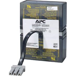 APC UPS Battery Replacement, RBC32, for APC Back-UPS Models BR1000, BX1000, BN1050, BN1250, BR1200, BR500, BR800, BR900, BX1200, BX800, BX900 and select others in Saudi Arabia