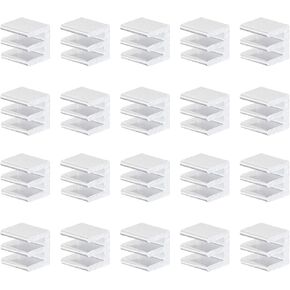 DMiotech 20 Pack 8.5x8.5x8mm Aluminum Alloy Radiator Electronic Cooler Radiator with Thermal Paste for MOS and IC Chip in Saudi Arabia