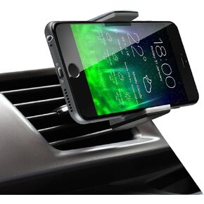 حامل الهاتف الذكي في السيارة كوموس برو إير يونيفرسال لفتحة التهوية، أسود in Kuwait