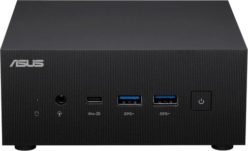 نظام كمبيوتر صغير ASUS ExpertCenter PN53 مع أحدث معالج AMD Ryzen™ 7 7735HS، يدعم ما يصل إلى أربع شاشات بدقة 4K، وذاكرة وصول عشوائي DDR5 سعة 32 جيجابايت، ومحرك أقراص M.2 PCIE G4 512 جيجابايت SSD، وواي فاي 6E، وبلوتوث، و7 × USB، ونظام التشغيل Windows 11 Pro in Kuwait
