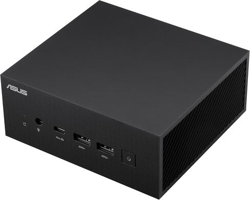 نظام كمبيوتر صغير ASUS ExpertCenter PN53 مع أحدث معالج AMD Ryzen™ 7 7735HS، يدعم ما يصل إلى أربع شاشات بدقة 4K، وذاكرة وصول عشوائي DDR5 سعة 32 جيجابايت، ومحرك أقراص M.2 PCIE G4 512 جيجابايت SSD، وواي فاي 6E، وبلوتوث، و7 × USB، ونظام التشغيل Windows 11 Pro in Kuwait