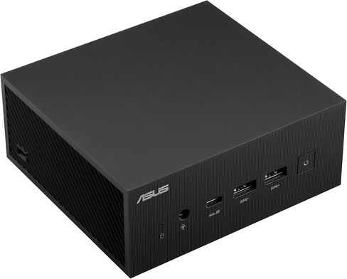 نظام كمبيوتر صغير ASUS ExpertCenter PN53 مع أحدث معالج AMD Ryzen™ 7 7735HS، يدعم ما يصل إلى أربع شاشات بدقة 4K، وذاكرة وصول عشوائي DDR5 سعة 32 جيجابايت، ومحرك أقراص M.2 PCIE G4 512 جيجابايت SSD، وواي فاي 6E، وبلوتوث، و7 × USB، ونظام التشغيل Windows 11 Pro in Kuwait