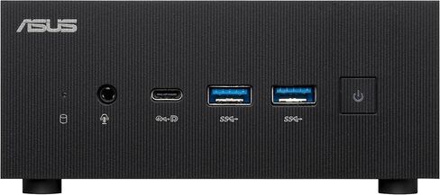 نظام كمبيوتر صغير ASUS ExpertCenter PN53 مع أحدث معالج AMD Ryzen™ 7 7735HS، يدعم ما يصل إلى أربع شاشات بدقة 4K، وذاكرة وصول عشوائي DDR5 سعة 32 جيجابايت، ومحرك أقراص M.2 PCIE G4 512 جيجابايت SSD، وواي فاي 6E، وبلوتوث، و7 × USB، ونظام التشغيل Windows 11 Pro in Kuwait