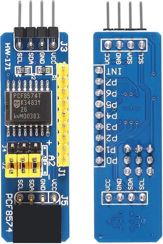 الموكن 10 قطع PCF8574 IO توسيع لوحة الإدخال/الإخراج وحدة تطوير تقييم الحافلات I2C-Bus لـ Arduino Raspberry Pi in Saudi Arabia