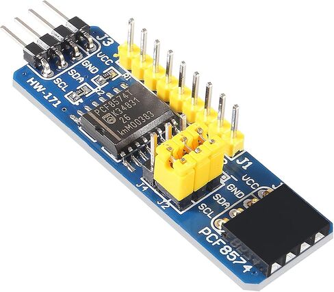 الموكن 10 قطع PCF8574 IO توسيع لوحة الإدخال/الإخراج وحدة تطوير تقييم الحافلات I2C-Bus لـ Arduino Raspberry Pi in Saudi Arabia