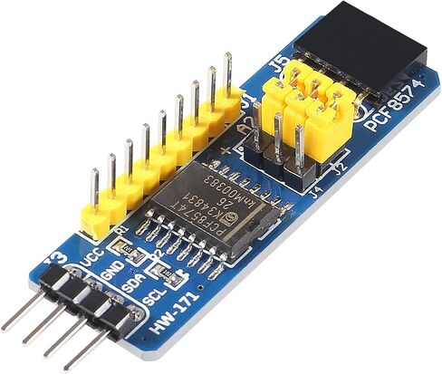 الموكن 10 قطع PCF8574 IO توسيع لوحة الإدخال/الإخراج وحدة تطوير تقييم الحافلات I2C-Bus لـ Arduino Raspberry Pi in Saudi Arabia