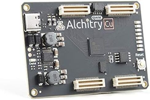 Alchitry Cu FPGA Development Board (Lattice iCE40 HX) - a "Lighter" FPGA Version - Qwiic Connector for Easy I2C Integration in Saudi Arabia